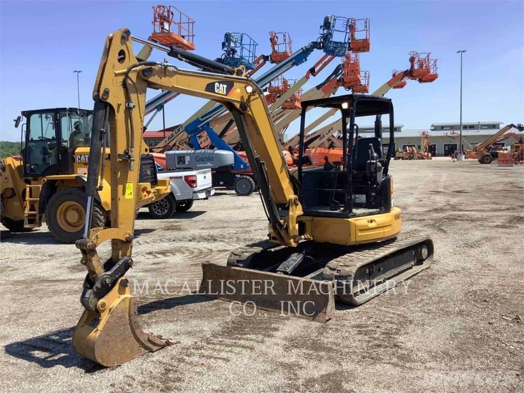 CAT 305E2CR Lánctalpas kotrók