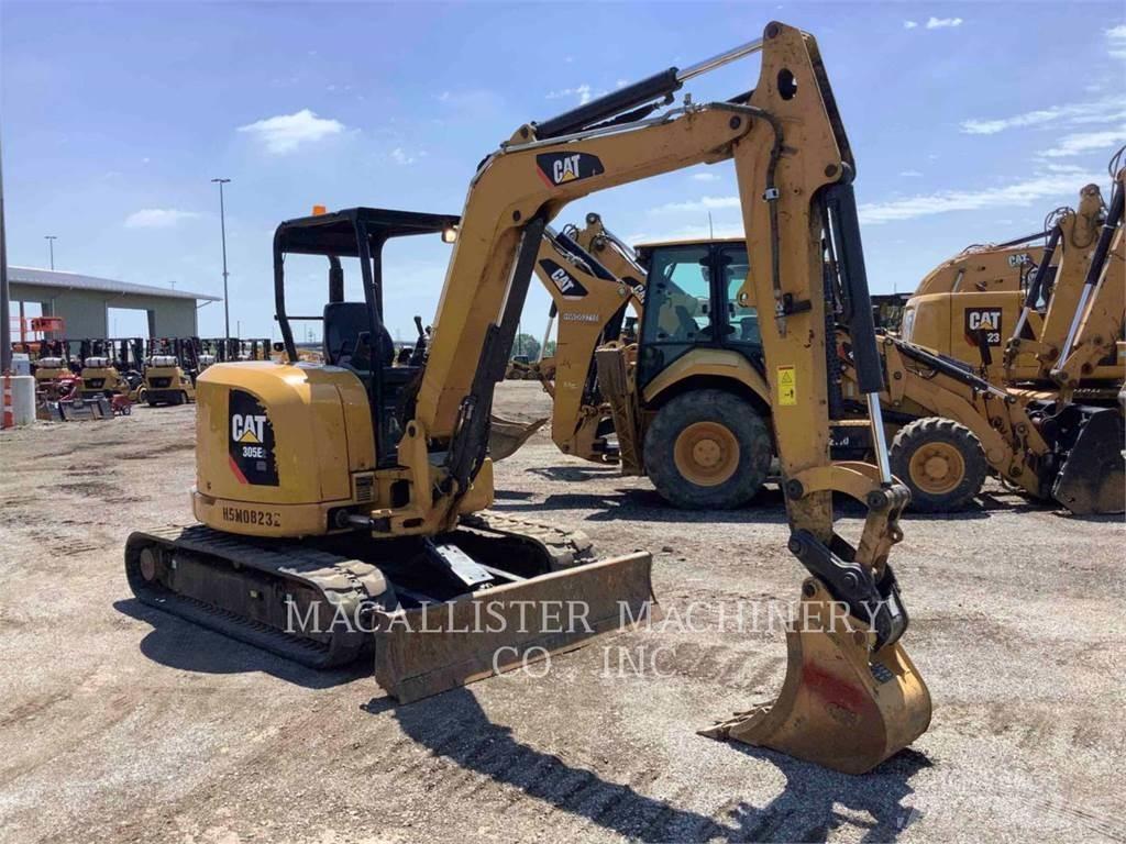 CAT 305E2CR Lánctalpas kotrók