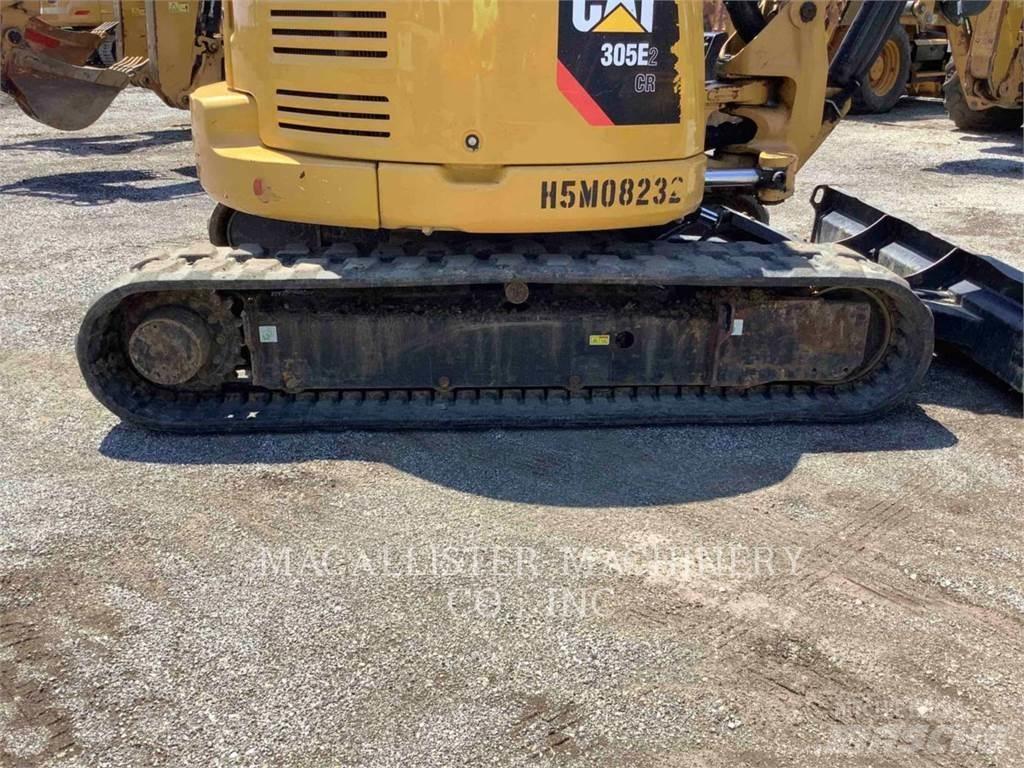 CAT 305E2CR Lánctalpas kotrók