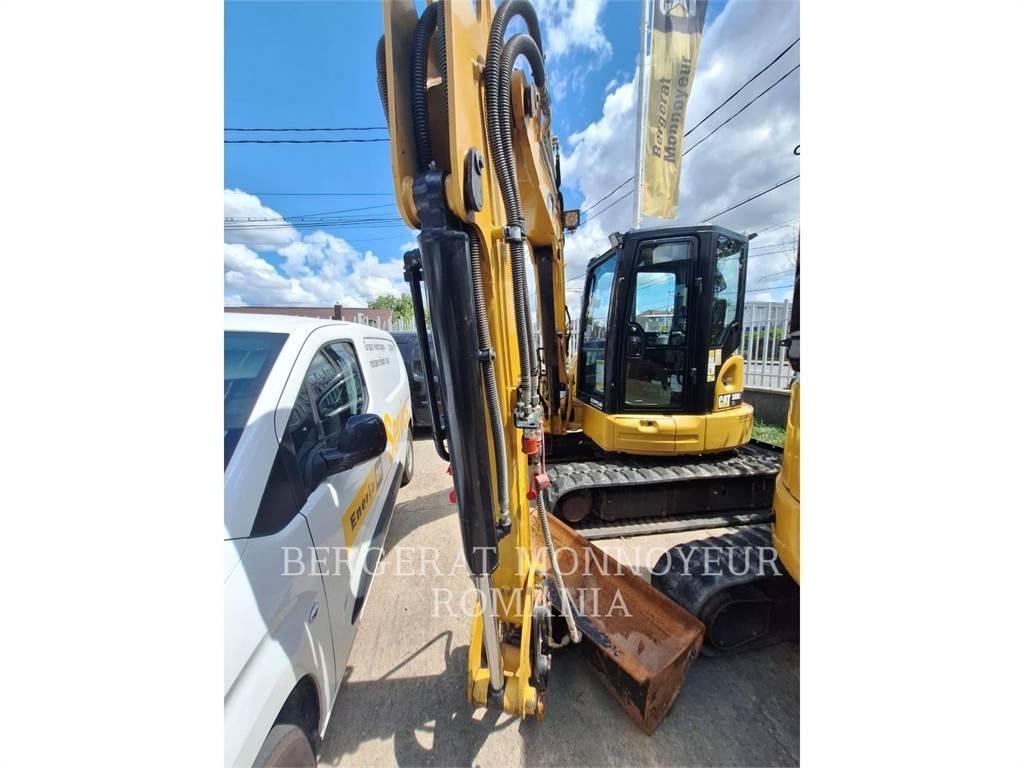 CAT 305E2CR Lánctalpas kotrók