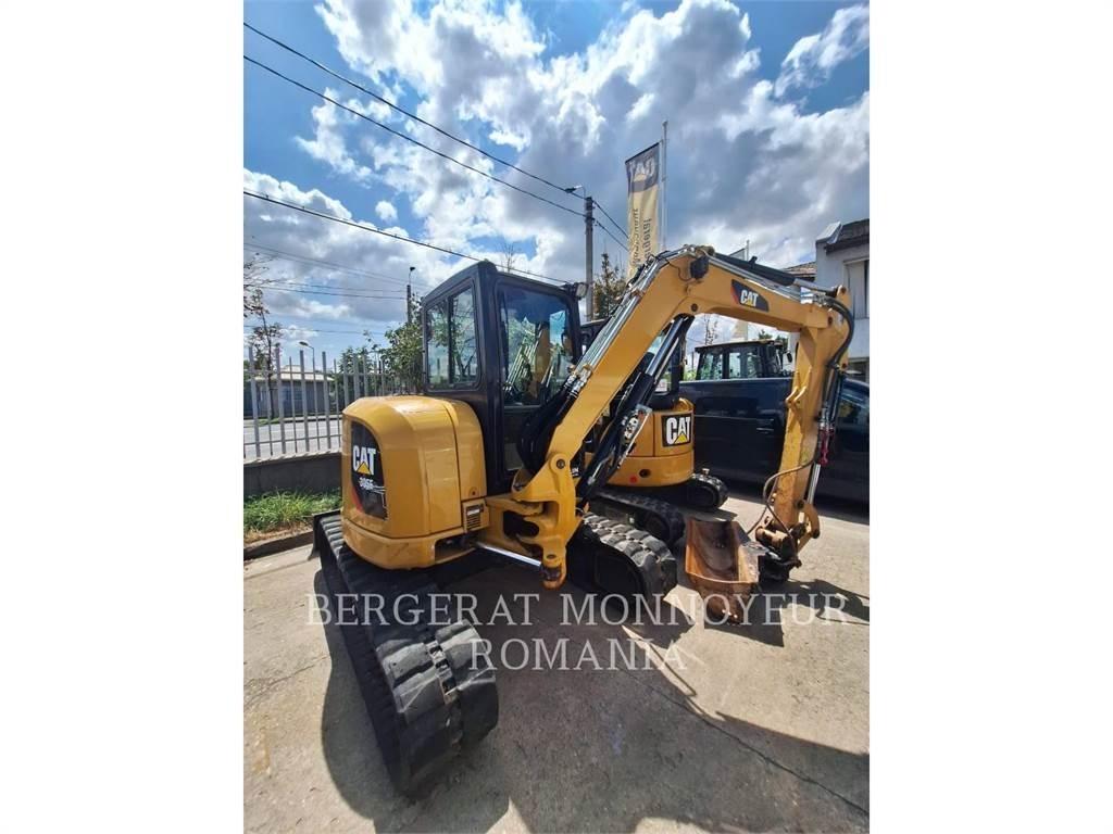CAT 305E2CR Lánctalpas kotrók