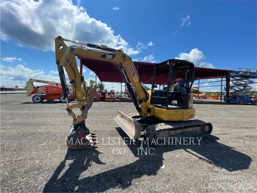 CAT 305E2CR Lánctalpas kotrók