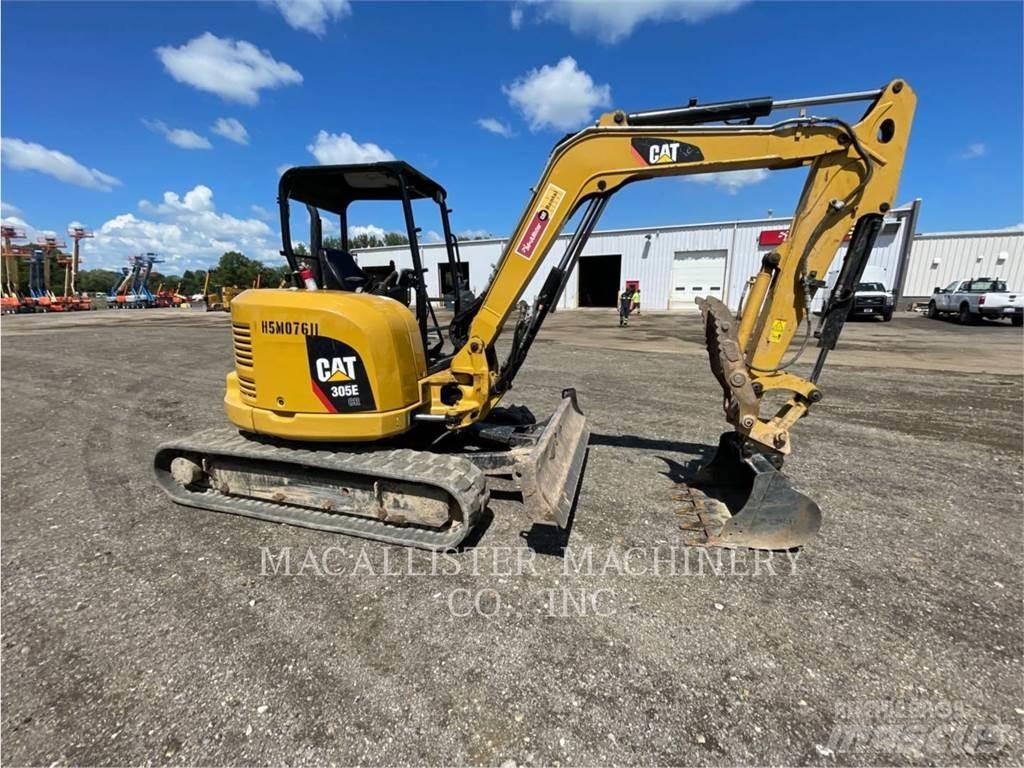 CAT 305E2CR Lánctalpas kotrók