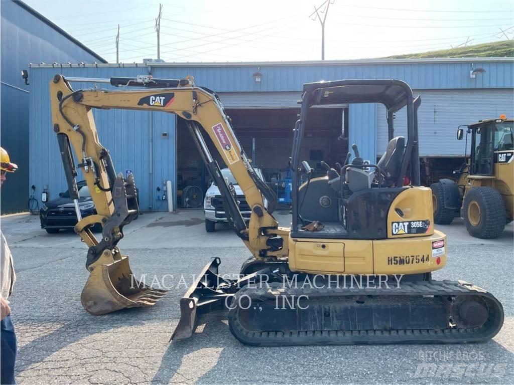 CAT 305E2CR Lánctalpas kotrók
