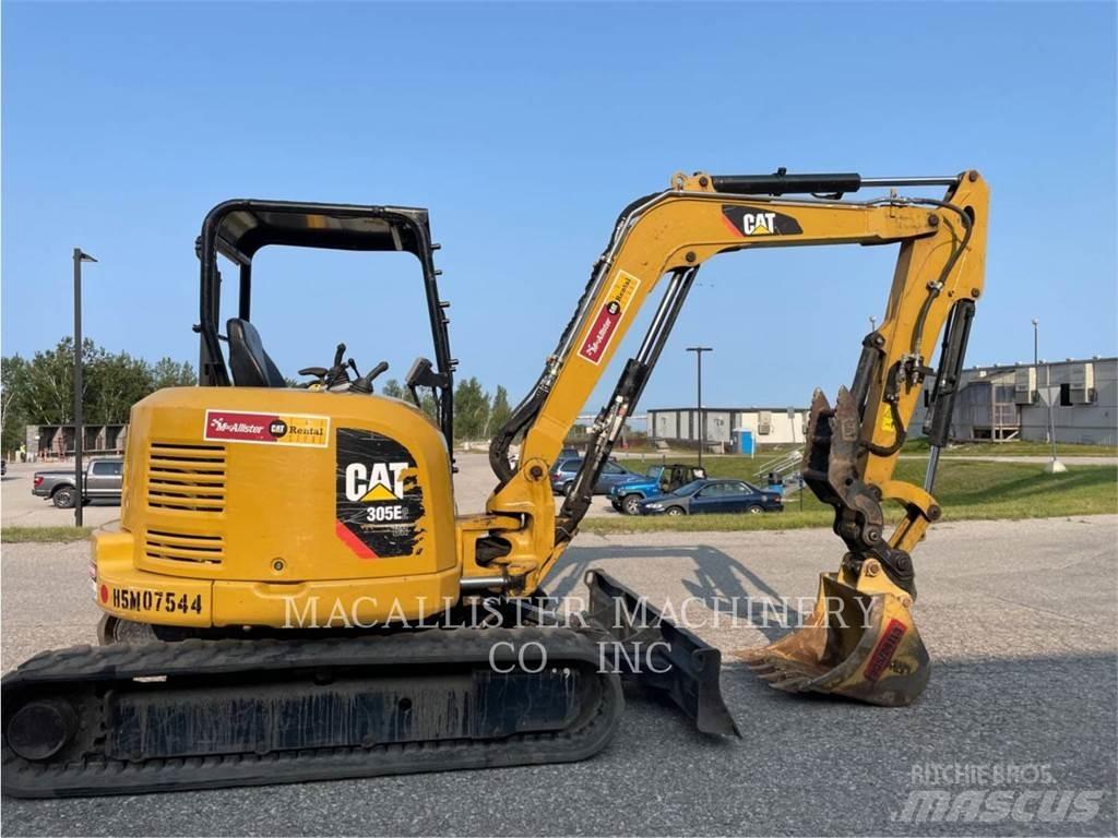 CAT 305E2CR Lánctalpas kotrók