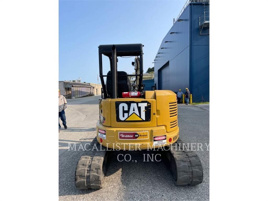 CAT 305E2CR Lánctalpas kotrók