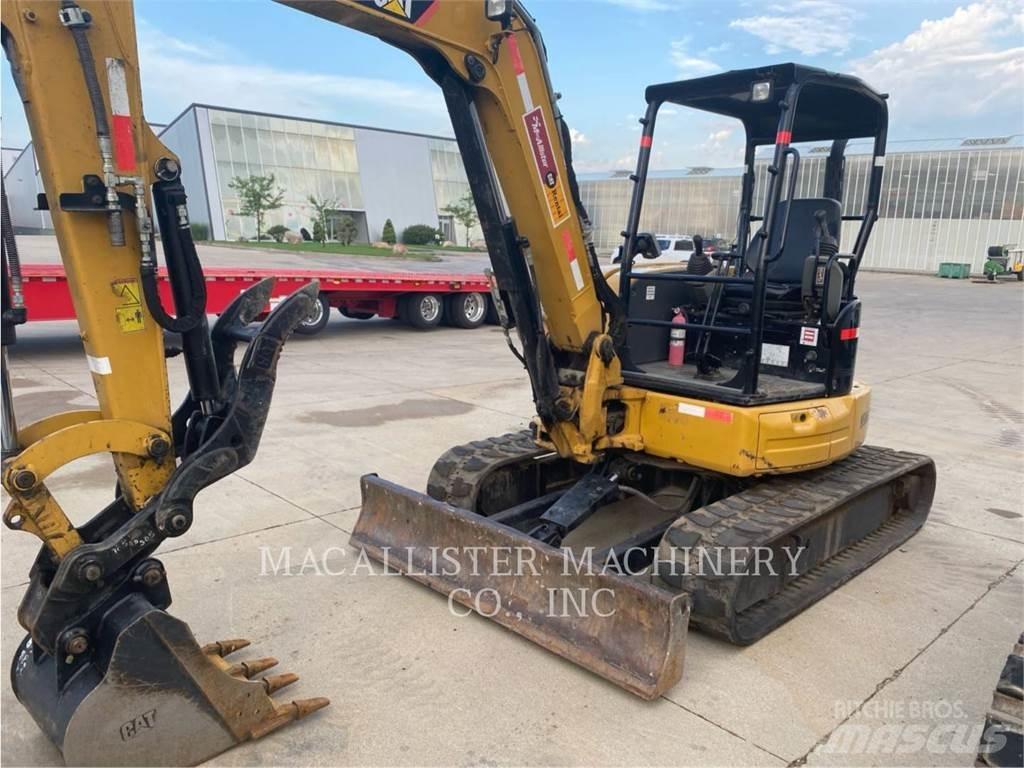CAT 305E2CR Lánctalpas kotrók