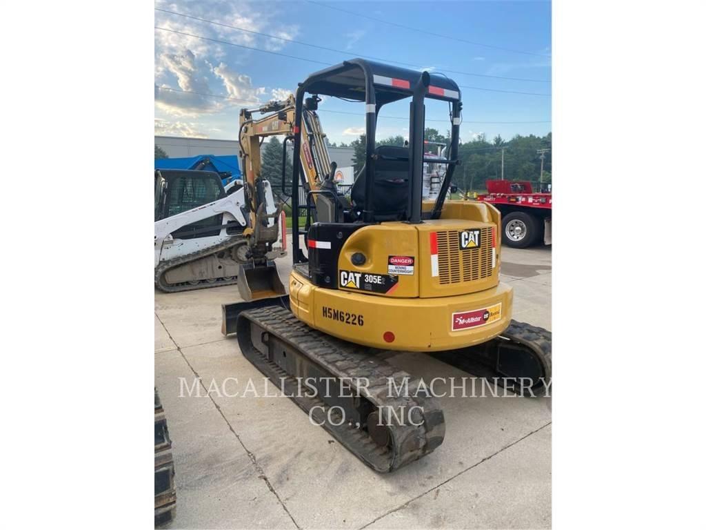 CAT 305E2CR Lánctalpas kotrók