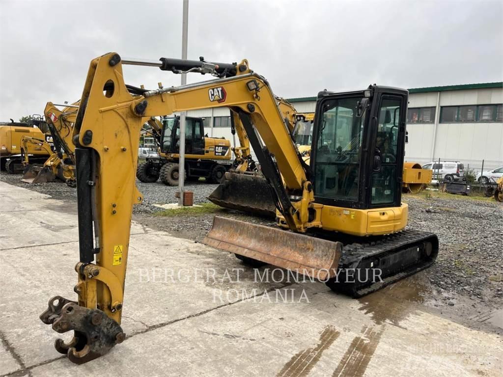 CAT 305E2CR Lánctalpas kotrók