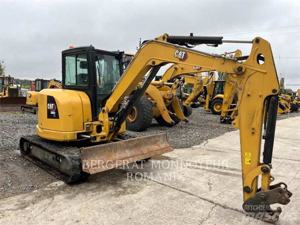 CAT 305E2CR Lánctalpas kotrók