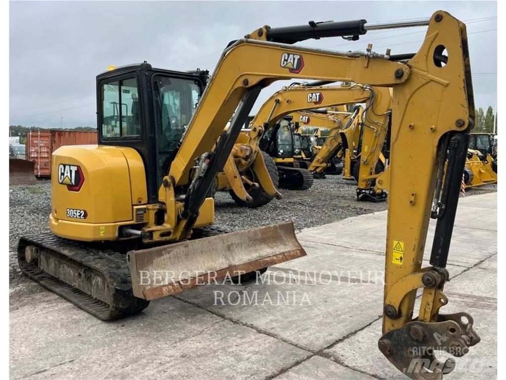 CAT 305E2CR Lánctalpas kotrók