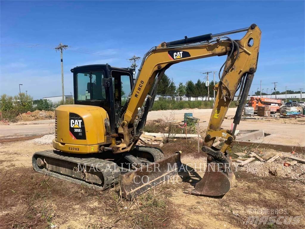CAT 305E2CR Lánctalpas kotrók