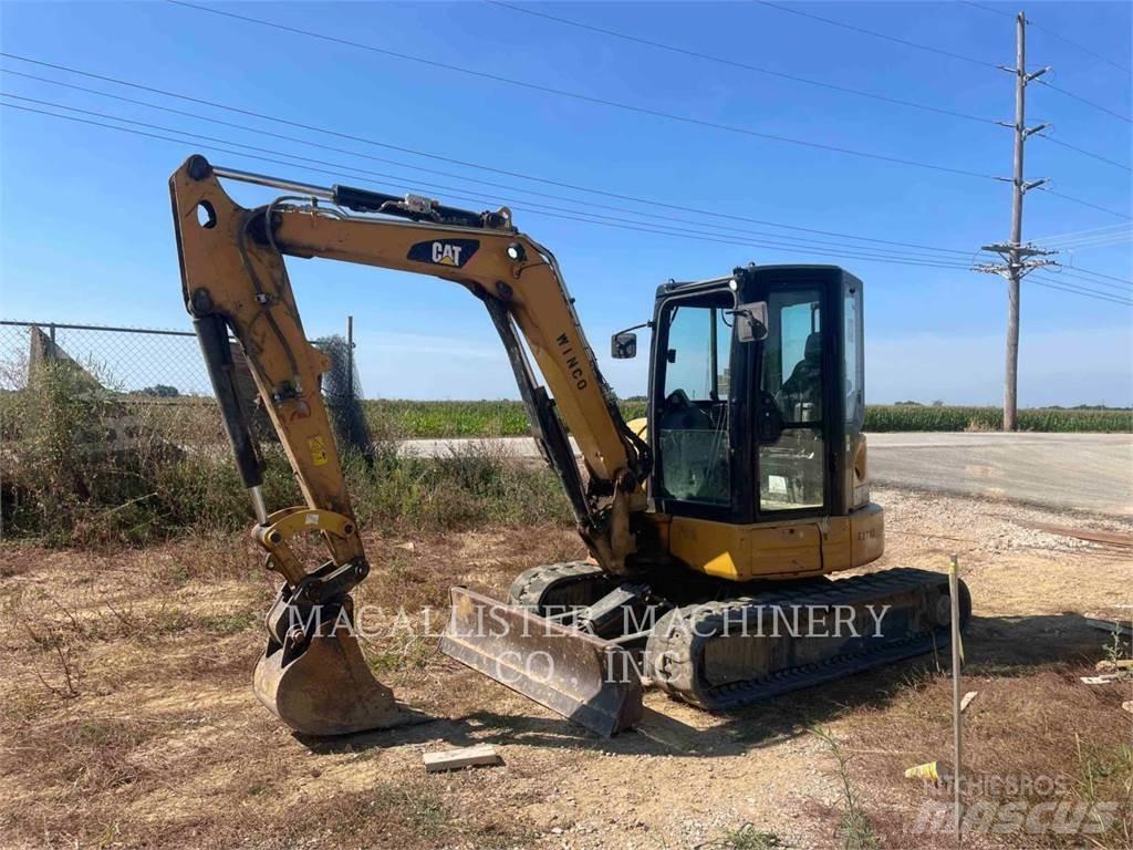 CAT 305E2CR Lánctalpas kotrók