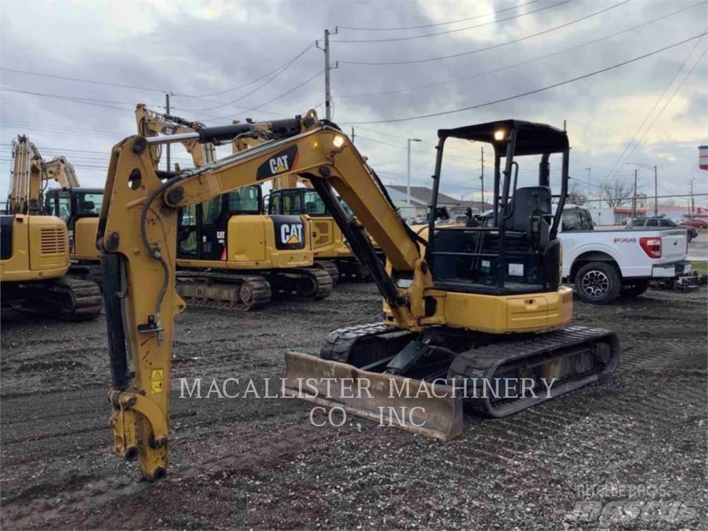 CAT 305E2CR Lánctalpas kotrók