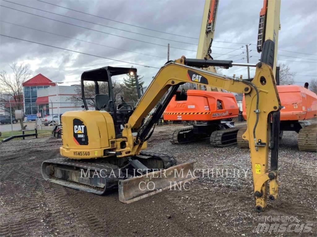 CAT 305E2CR Lánctalpas kotrók