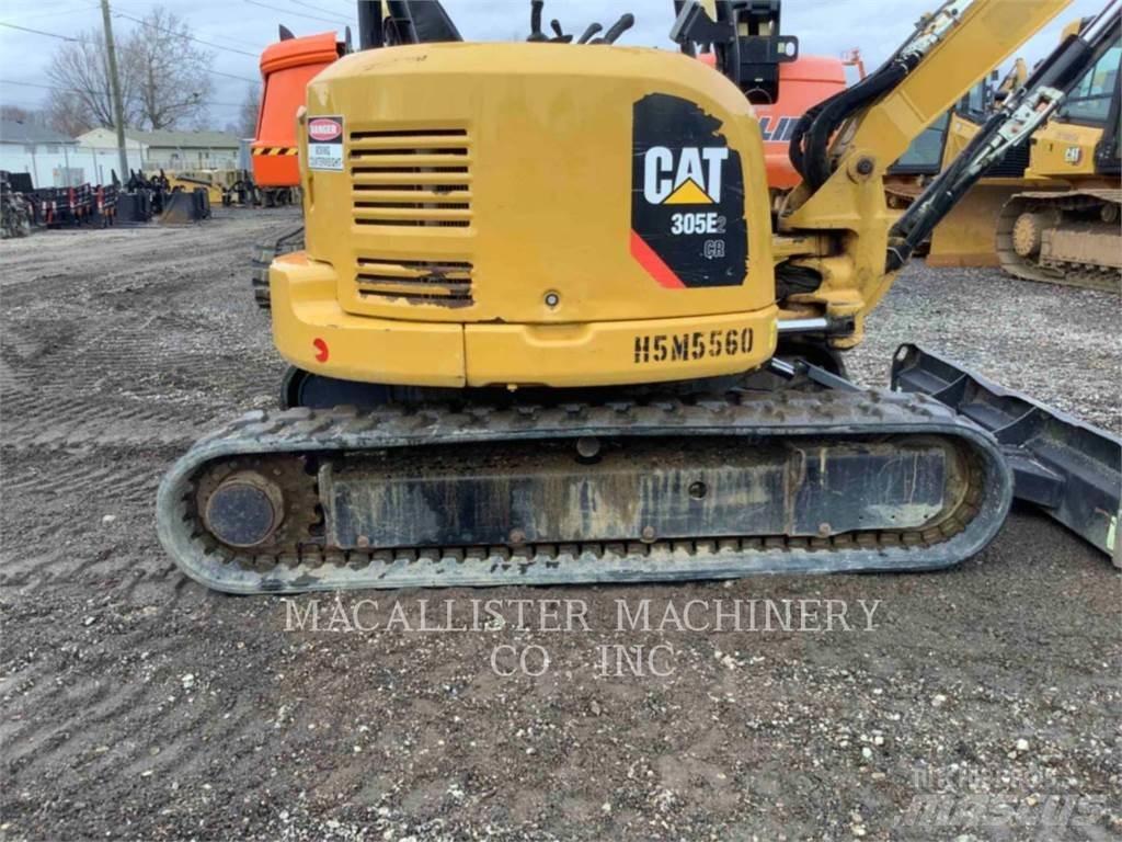 CAT 305E2CR Lánctalpas kotrók
