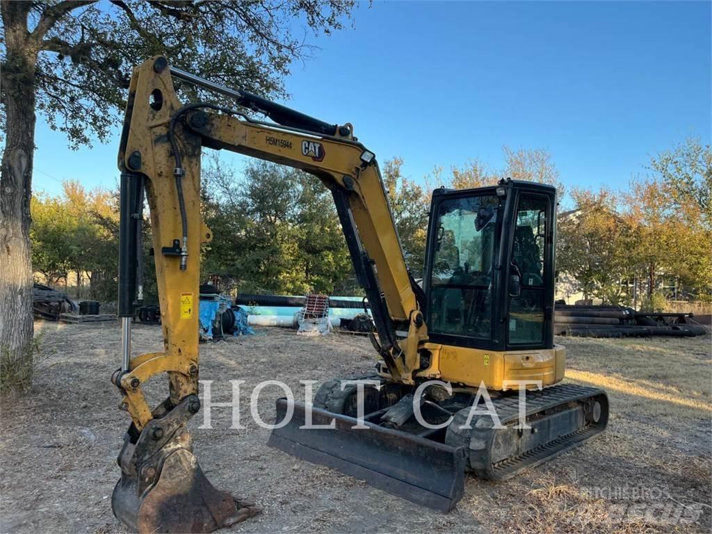 CAT 305E2CR Lánctalpas kotrók