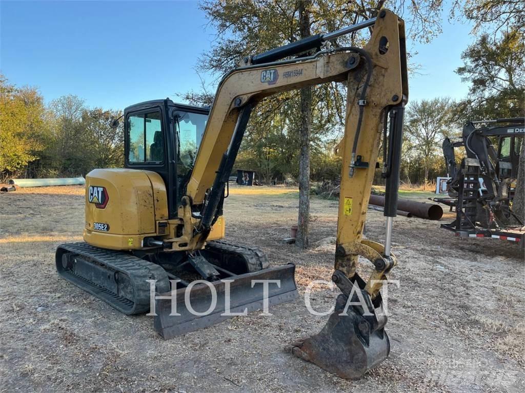 CAT 305E2CR Lánctalpas kotrók