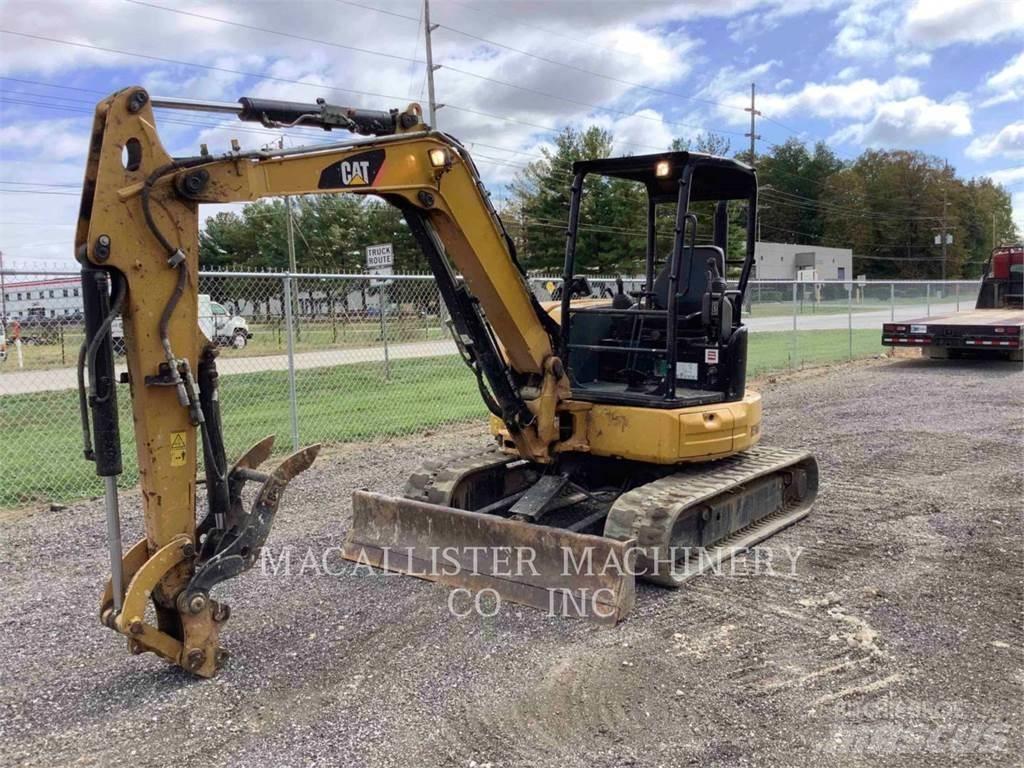 CAT 305E2CR Lánctalpas kotrók