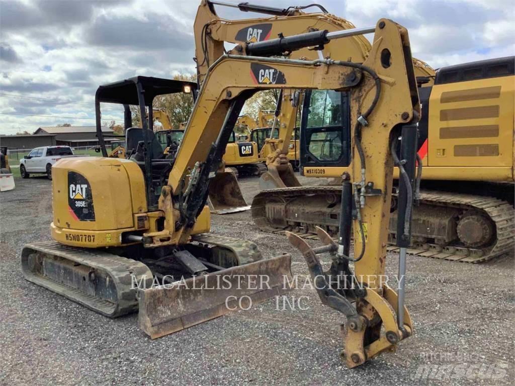 CAT 305E2CR Lánctalpas kotrók