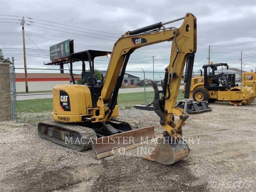 CAT 305E2CR Lánctalpas kotrók