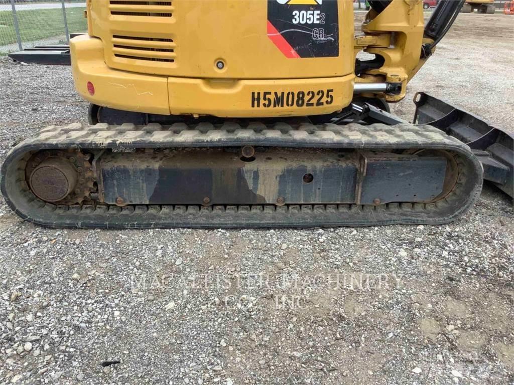 CAT 305E2CR Lánctalpas kotrók