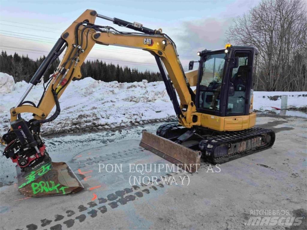 CAT 305E2CR Lánctalpas kotrók