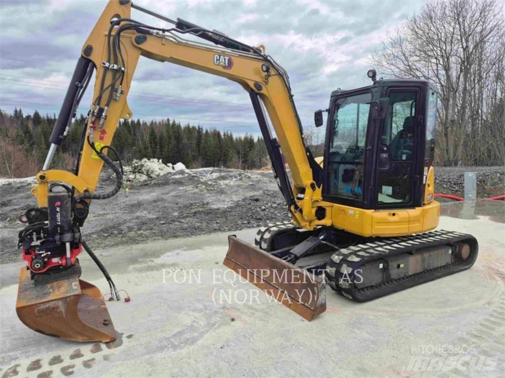 CAT 305E2CR Lánctalpas kotrók