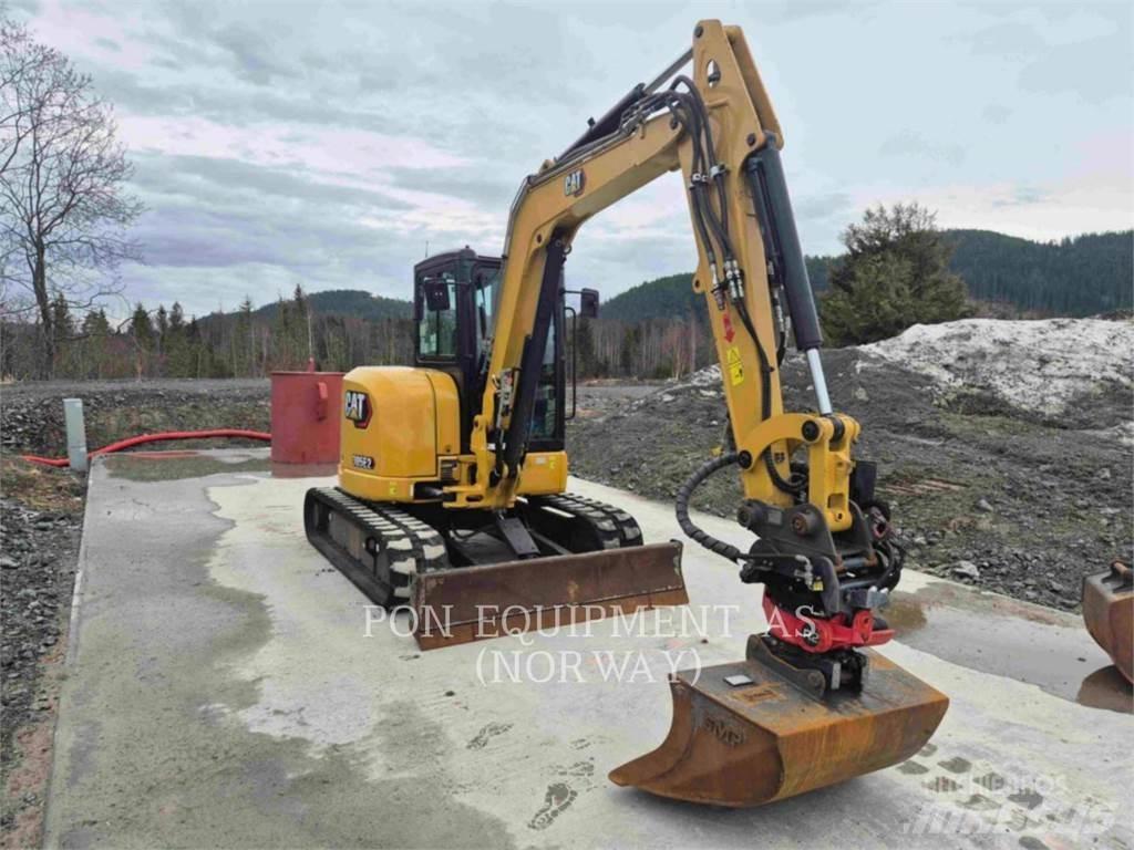 CAT 305E2CR Lánctalpas kotrók