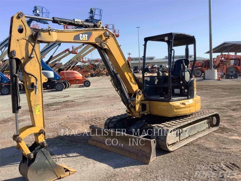 CAT 305E2CR Lánctalpas kotrók