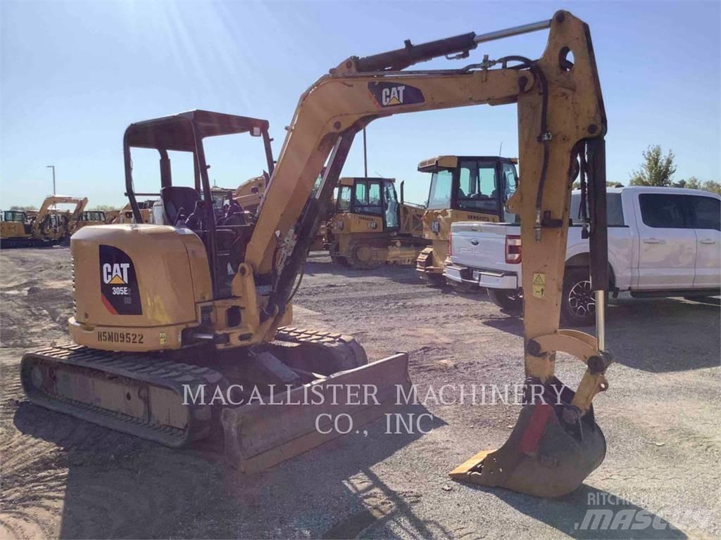 CAT 305E2CR Lánctalpas kotrók