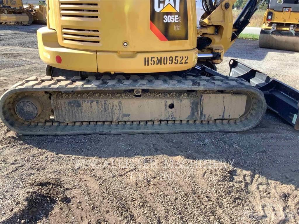 CAT 305E2CR Lánctalpas kotrók