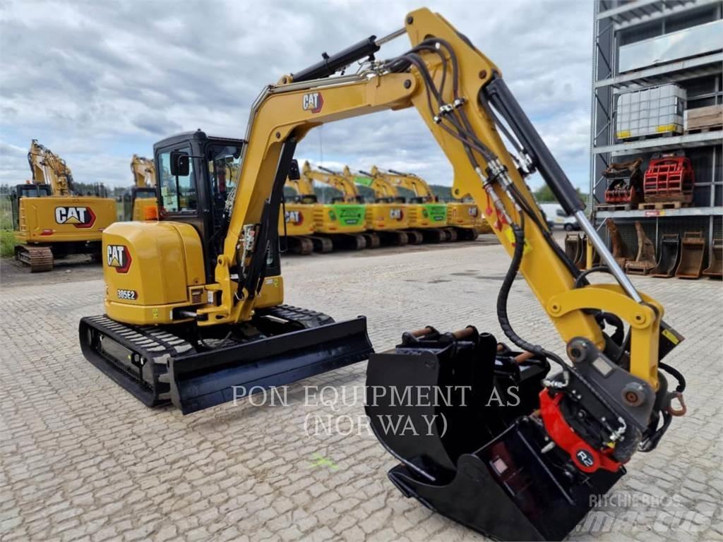CAT 305E2CR Lánctalpas kotrók