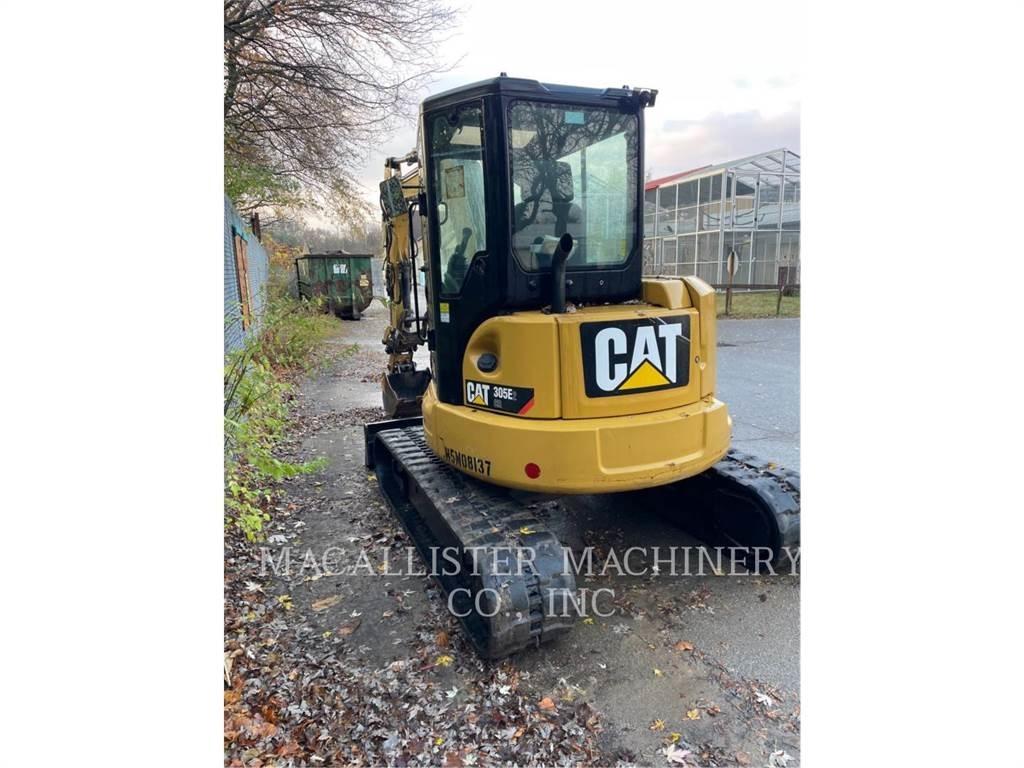 CAT 305E2CR Lánctalpas kotrók