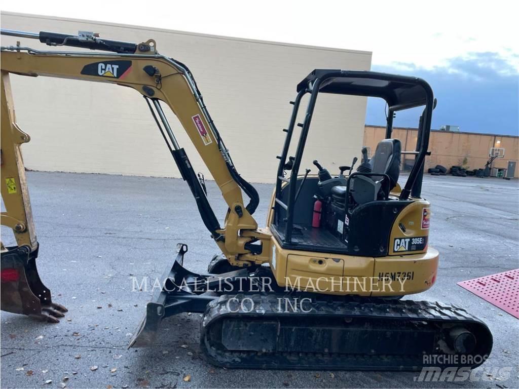 CAT 305E2CR Lánctalpas kotrók