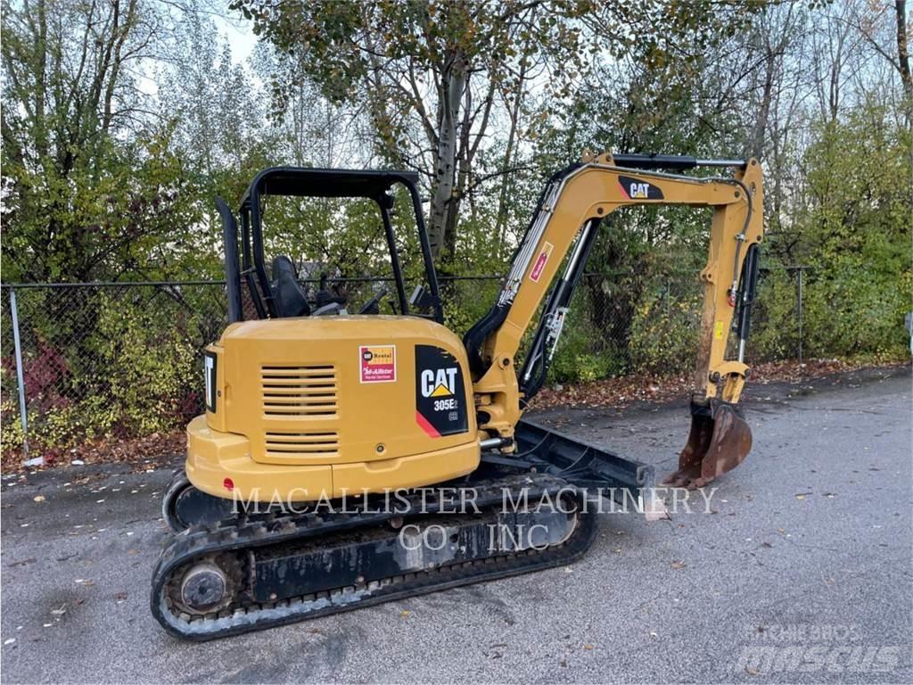 CAT 305E2CR Lánctalpas kotrók