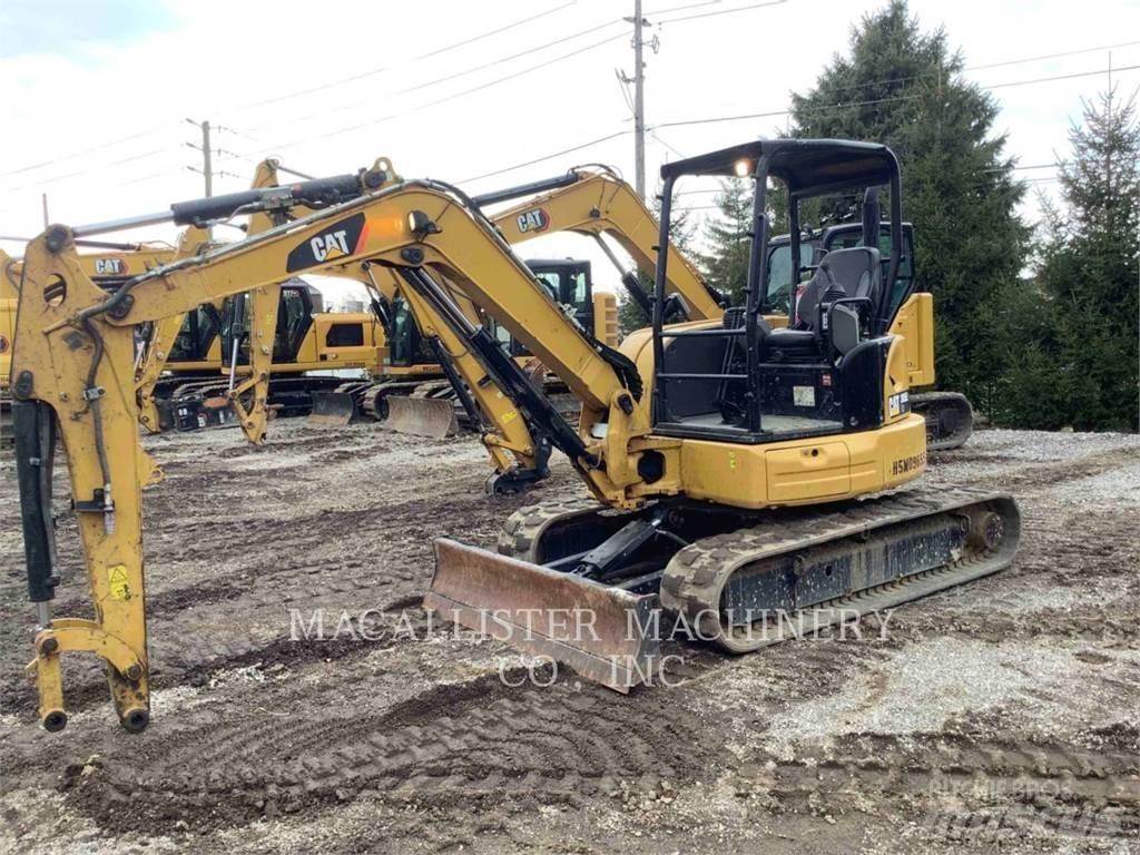 CAT 305E2CR Lánctalpas kotrók