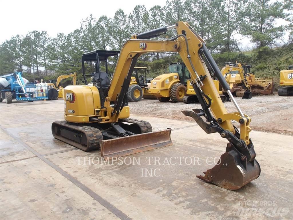 CAT 305E2CR Lánctalpas kotrók