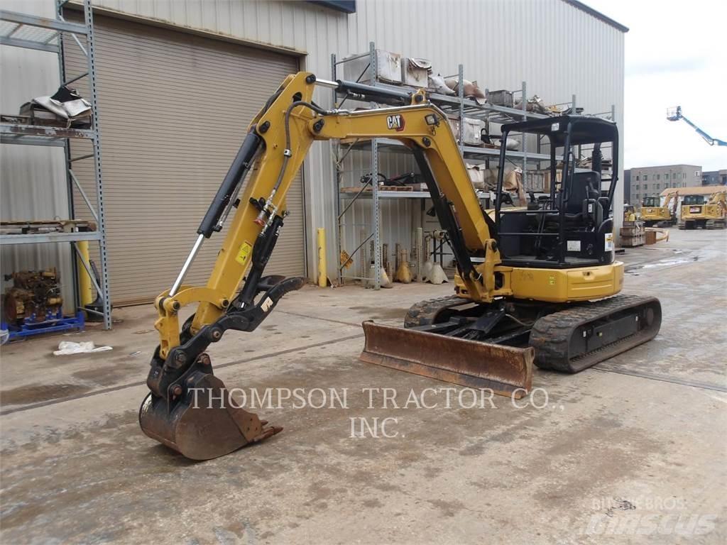 CAT 305E2CR Lánctalpas kotrók