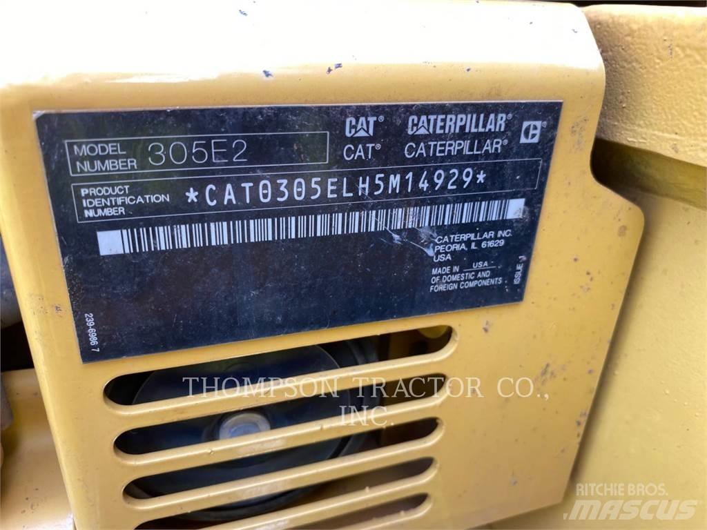 CAT 305E2CR Lánctalpas kotrók