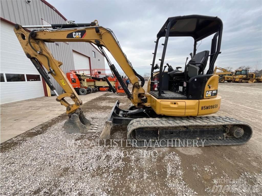 CAT 305E2CR Lánctalpas kotrók