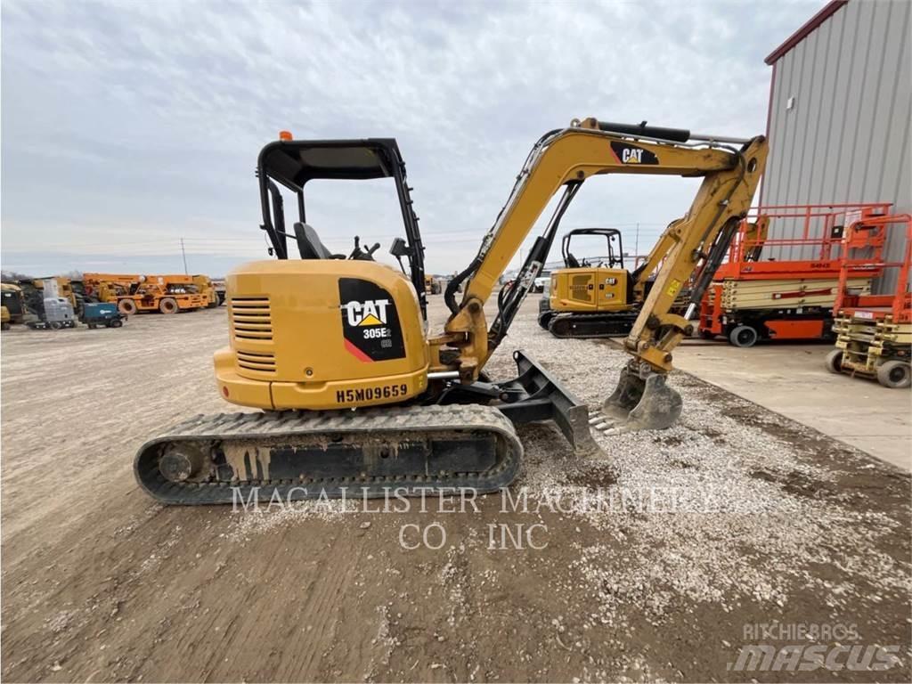 CAT 305E2CR Lánctalpas kotrók