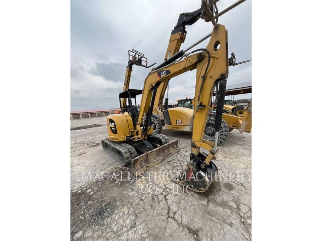 CAT 305E2CR Lánctalpas kotrók