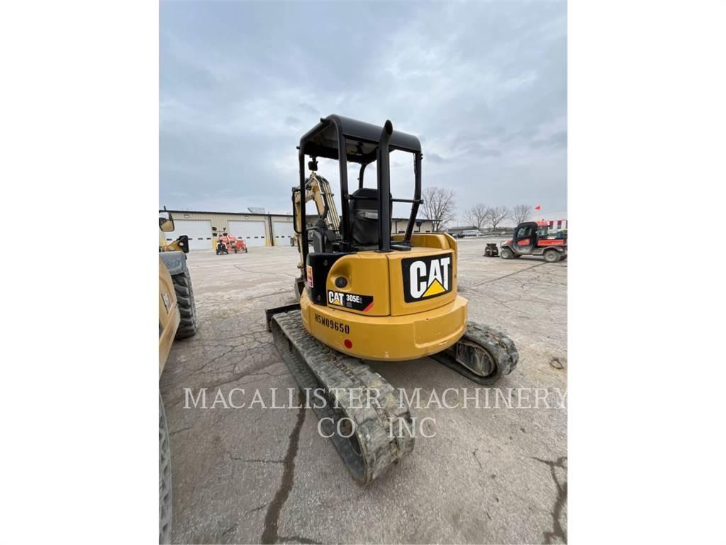 CAT 305E2CR Lánctalpas kotrók