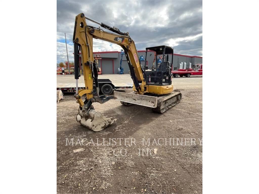 CAT 305E2CR Lánctalpas kotrók