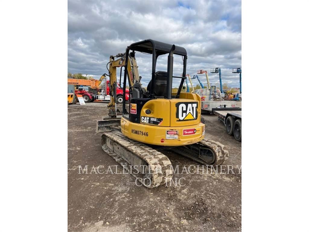CAT 305E2CR Lánctalpas kotrók