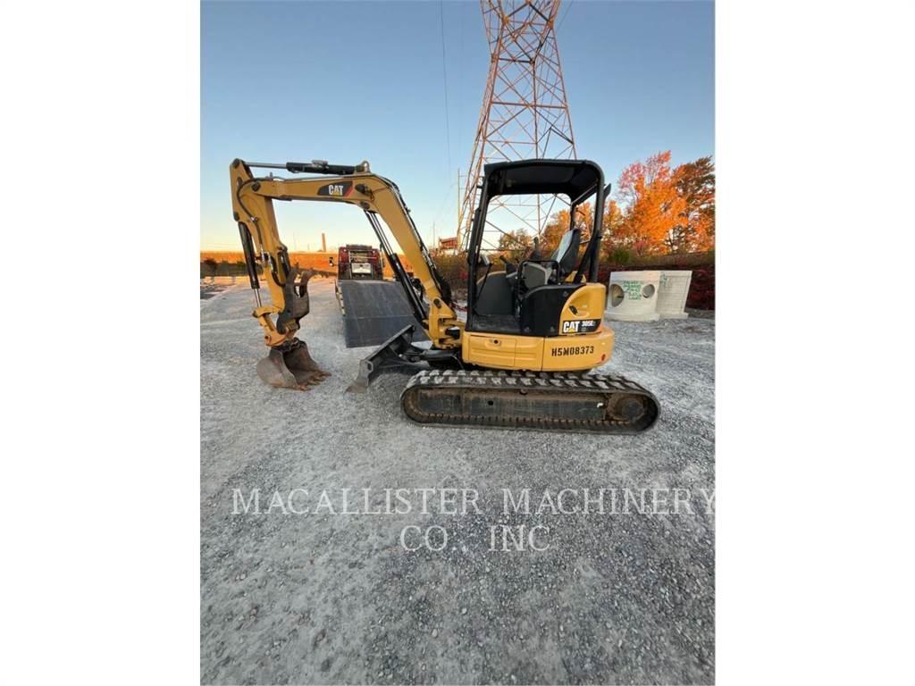 CAT 305E2CR Lánctalpas kotrók