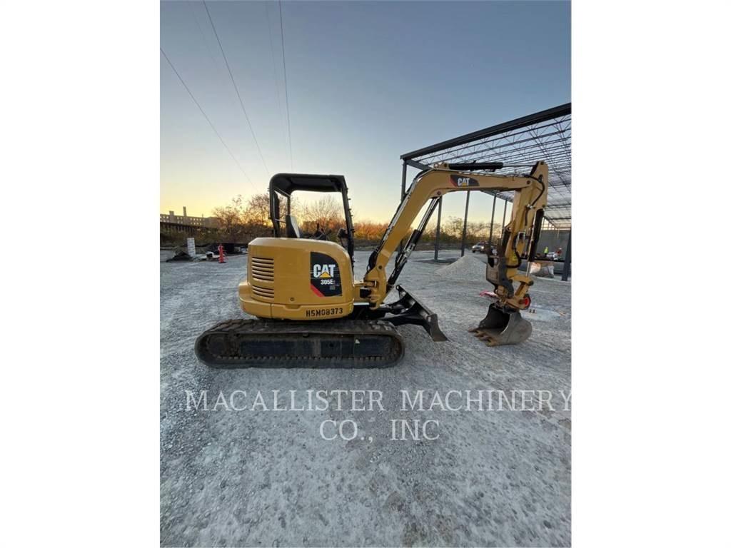 CAT 305E2CR Lánctalpas kotrók
