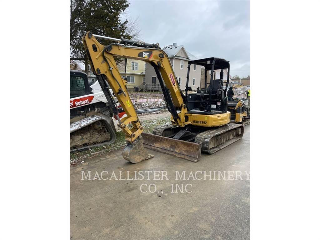 CAT 305E2CR Lánctalpas kotrók