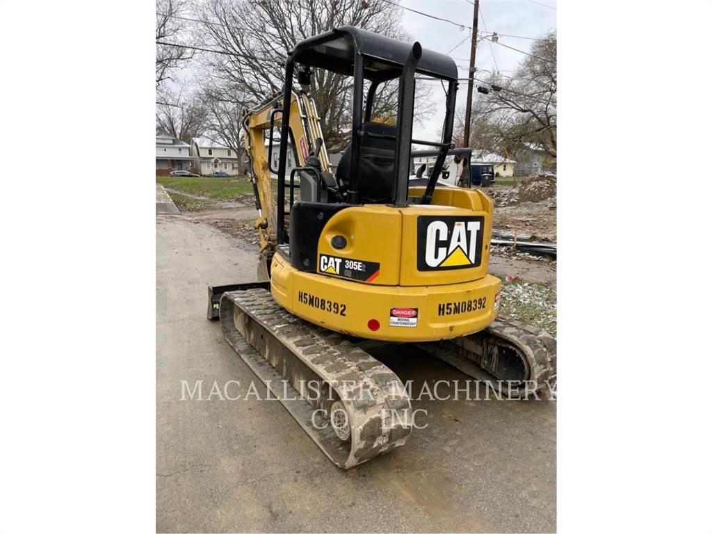 CAT 305E2CR Lánctalpas kotrók